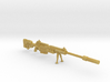 AX50 sniper rifle 1:6 3d printed 