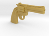 Colt Python revolver 1:6 3d printed 
