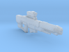 Razor SCI FI heavy duty long range sniper 1:6 3d printed 