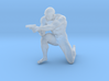 1:24 Male soldier 013 3d printed 