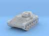 1/100 light tank model T-70 3d printed 