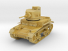 PV47C M2A4 Light Tank (1/72) 3d printed 