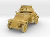 PV133B Sdkfz 222 Armored Car (1/100) 3d printed 