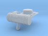 SciFi tank engine filters (old) 3d printed 