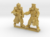 28mm Trech warriors officer and trooper 3d printed 