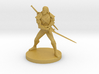 Human Male Fighter 3d printed 