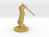 Dragonborn Barbarian with Sword 3d printed 