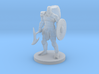 Barbarian with Beer Barrel on his back 3d printed 