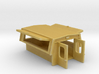 Utility Enclosure RPS Truck Bed Open 1-87 HO Scale 3d printed 