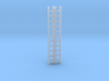 Extension Ladder 12Ft 1-87 HO Scale (2PK) 3d printed 