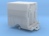 Utility Truck Work Bed 1-87 HO Scale  3d printed 