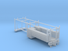 4 Door 2 Axle Construction Bed Full Cabinets (FUD) 3d printed 
