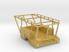 Utility Tool Box Stake Bed - 1-87 HO Scale 3d printed 