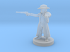 Halfling Female Gunslinger 3d printed 