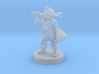 Gnome Male Battle Smith Artificer 3d printed 