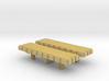 Light Bar - Square 1-87 HO Scale (2 Pack) 3d printed 