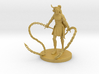 Human Female Chain Fighter 3d printed 