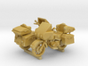 Motorcycle 2 Seat 1-87 HO Scale 2 Pack 3d printed 