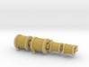 Hose Reel Large Fixed Simulated Hose 2 Sizes 1-87  3d printed 