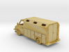 MOW Service Van Box Bed With Windows 1-87 HO Scale 3d printed 