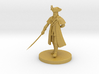 Pirate Captain Male 3d printed 