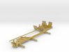 40 Foot Collapsed Utility Pole Trailer 1-87 HO Sca 3d printed 