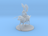 Winged Mounted Knight 3d printed 