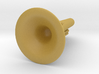 Tuba miniature accessory 3d printed 