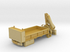 Rail Wheel Service Truck - Crane - Hyrail With Bum 3d printed 