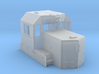 CA0027 CPR 102" SD40-2 Cab, Late, No Class Lts "F" 3d printed 