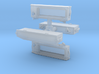 N Scale SW? Angled Number Board Housing 4PK 3d printed 