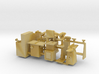 HO Scale Woodworking machinery and Workbench 3d printed 