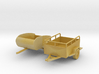 S Scale Small Trailers  3d printed 