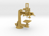 O Scale Radial Drill Press  1/48 3d printed 