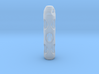 Tritium Lantern 2D (Silver/Brass/Plastic) 3d printed 
