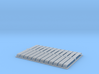 HO 24x10ft Bullnose Corrugated Iron Sheets 3d printed 