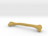 Femur bone pendant 3d printed 