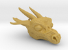 Dragon head pendant 3d printed 