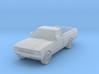 1-76 Ford Cortina Mk5 P100 Hollow Wheels Attached  3d printed 