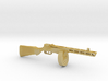 PPSH 41 1:18 scale 3d printed 