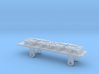 Furness D1, E1 & Cambrian SPC Tender - EM Chassis 3d printed 