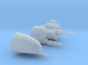 Magnet Presets Prototype B-wing Conversion Kit  3d printed 