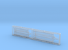 1:100 HMS Victory Side Gallery Decoration 3d printed 