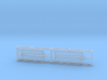 1:72 HMS Victory Side Gallery Decoration 3d printed 