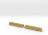 GWR Railcar - Twin Car Set 2 - T - 1:450 3d printed 