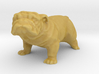 O Scale Bulldog 3d printed 