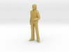 O Scale Standing Man 3d printed 