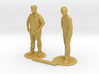 O Scale Standing People 6 3d printed 