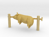 HO Scale Pig On A Spit 3d printed 