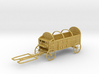 S Scale Hay Wagon  3d printed 